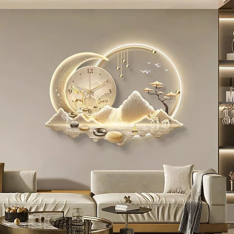 Art Mural Led Clock…