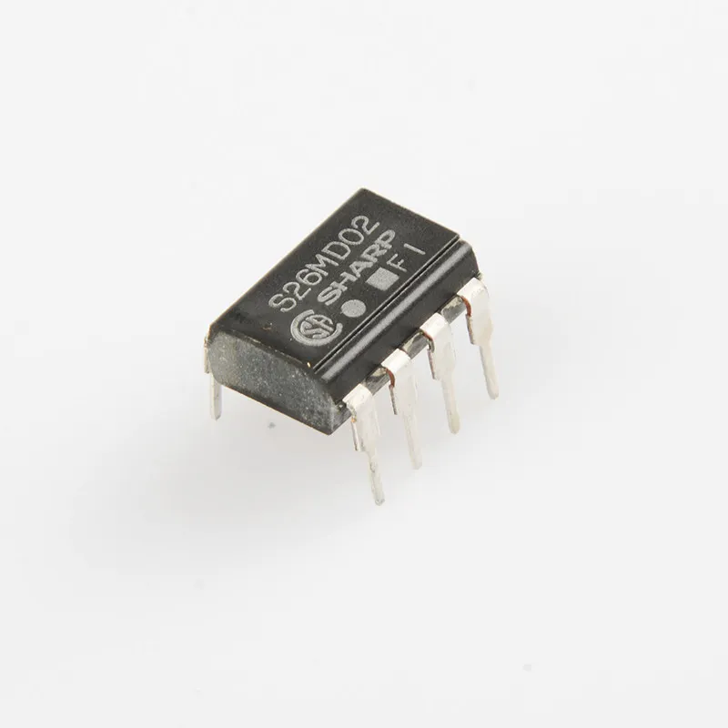 S26MD02 optocoupler solid state relay, direct plug DIP7 genuine, chip, brand new original