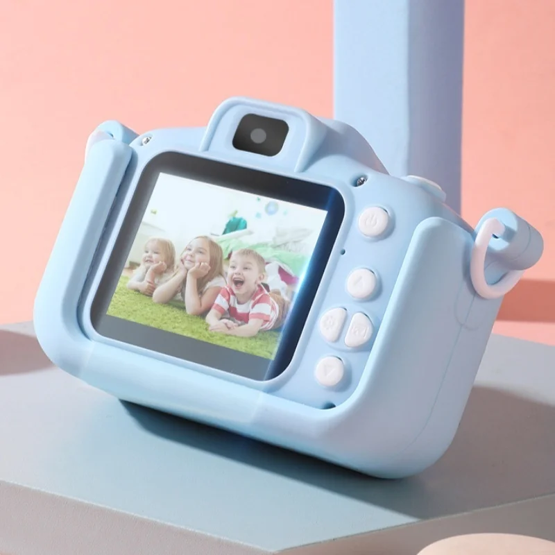 Children\'S Digital Camera Hd Toys Cartoon Mini Fun Camera Toys Gifts