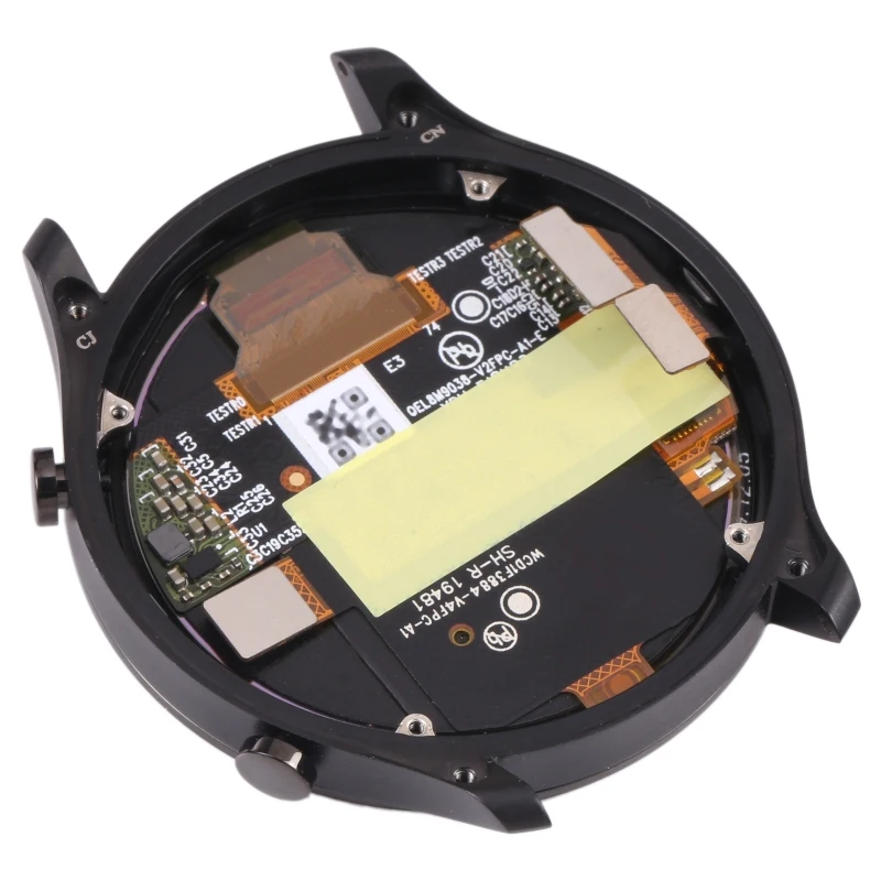 1.39'' AMOLED LCD Screen For Xiaomi Watch Color XMWT06 454*454 Display with Frame and Digitizer Full Assembly Replacement Part