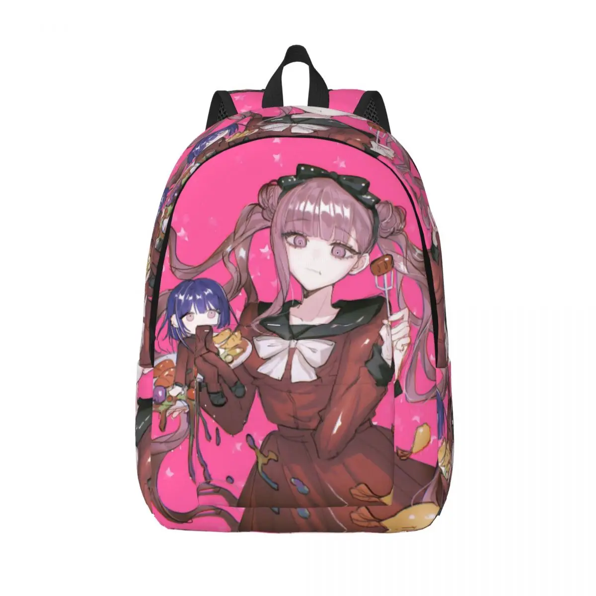 

Kako Ima Tsukumo HUNDRED LINE Backpack Middle High College School Student Anime Game Bookbag Teens Canvas Daypack Sports