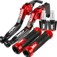 Para honda CBR125R CB125R CBR150R CBR250R CBR250RR 2011-2018 2017 2016 2015 palancas de embrague de freno de motocicleta y extremos de manillar
