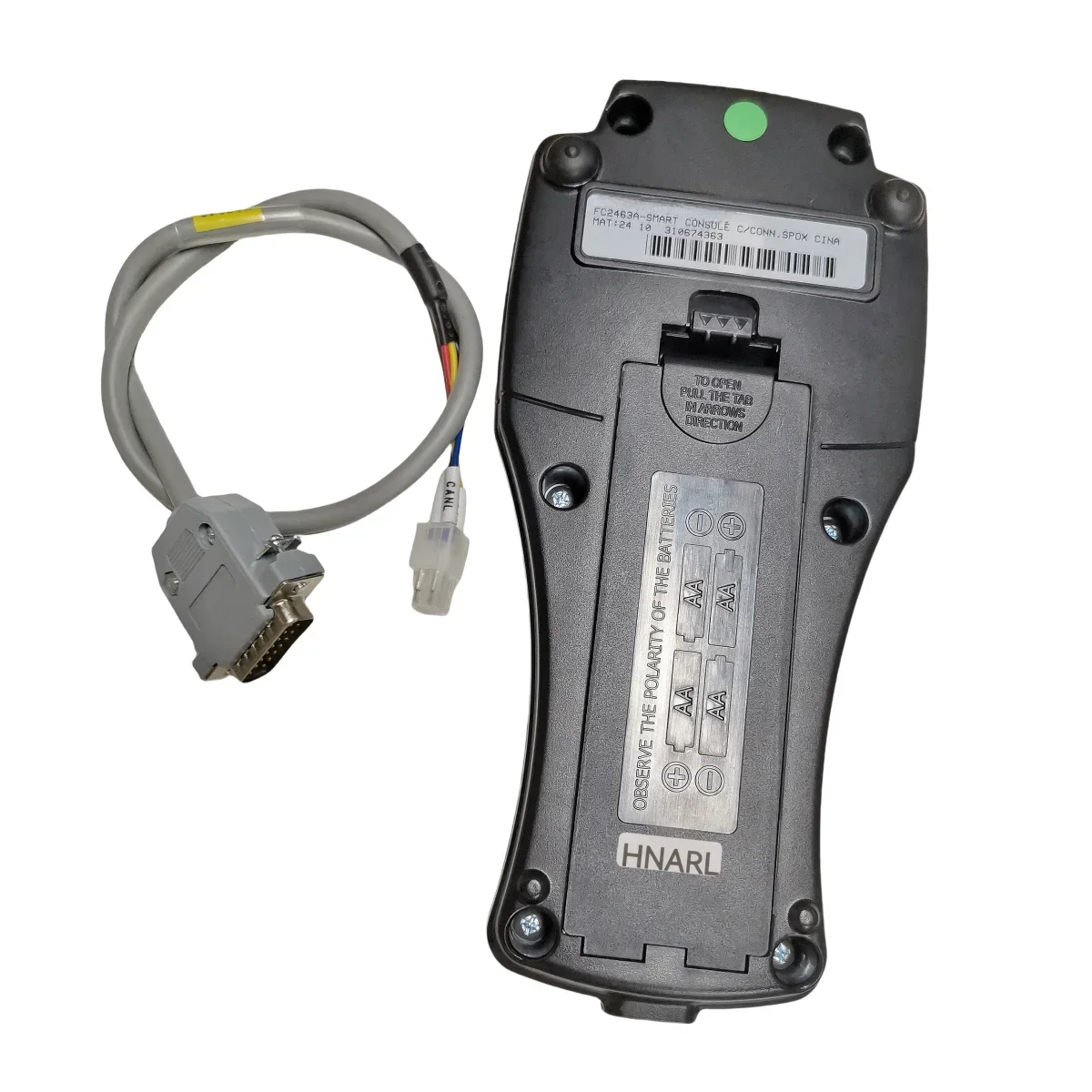 ZAPI FC2463A ANALIZATORE DI CONSOLE SMART