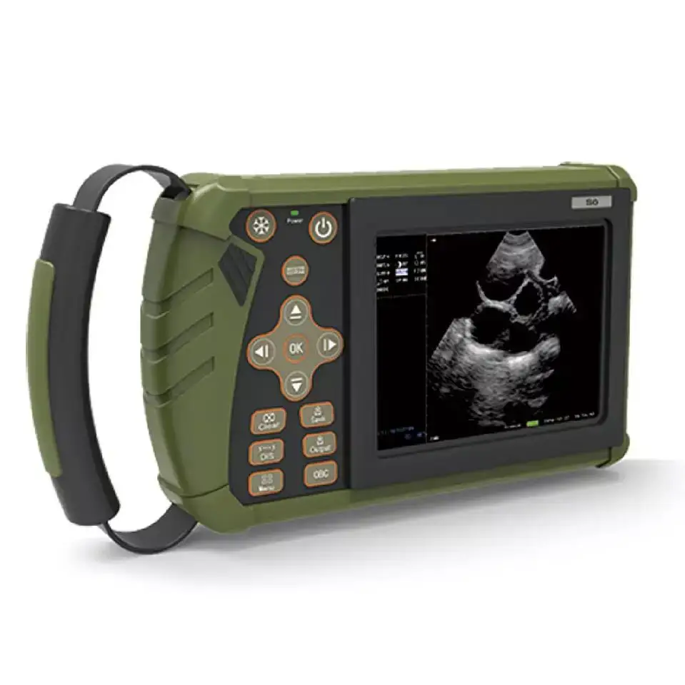 

EUR PET Cheap Handheld Animal Portable Full Digital Veterinary Diagnostic Equine Ultrasound Machine