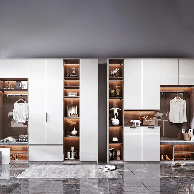 Hot Sell Shoe Cabinet With   4 Flip Drawers Shoe Cabinet Storage Luxury For Entryway Living Room Mudroom And Garage