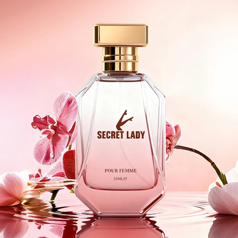 

High-end Perfume Fresh Floral Fruity Scent Long-lasting Grapefruit Rose Lily Valley Jasmine Elegant Charm Women' Eau De Toilette