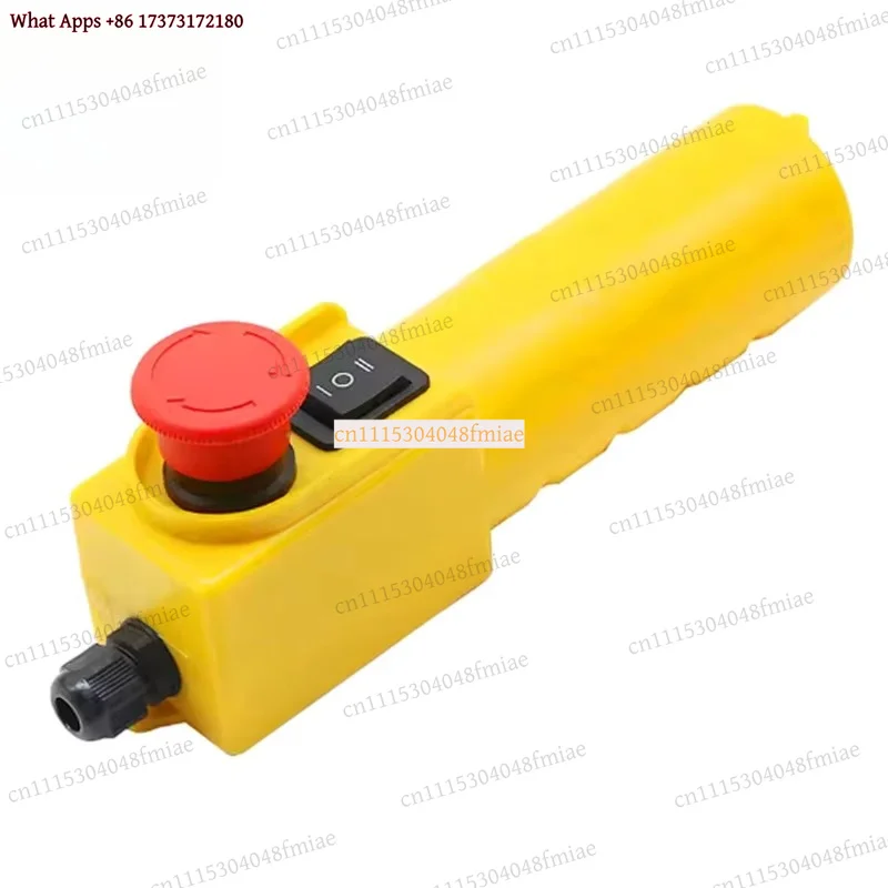 Electric Hoist Crane Controller Direct Operation Rainproof Emergency Stop Mushroom Head Push Button Switch COP-61DRH