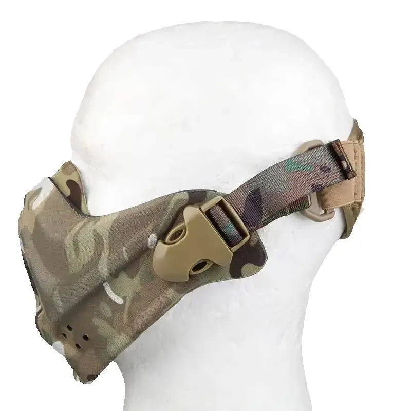 

Emersongear Неопреновая маска из твердой пены Легкий тактический шлем Защита лица Страйкбольный головной убор Спорт Пеший туризм Велоспорт EM6629