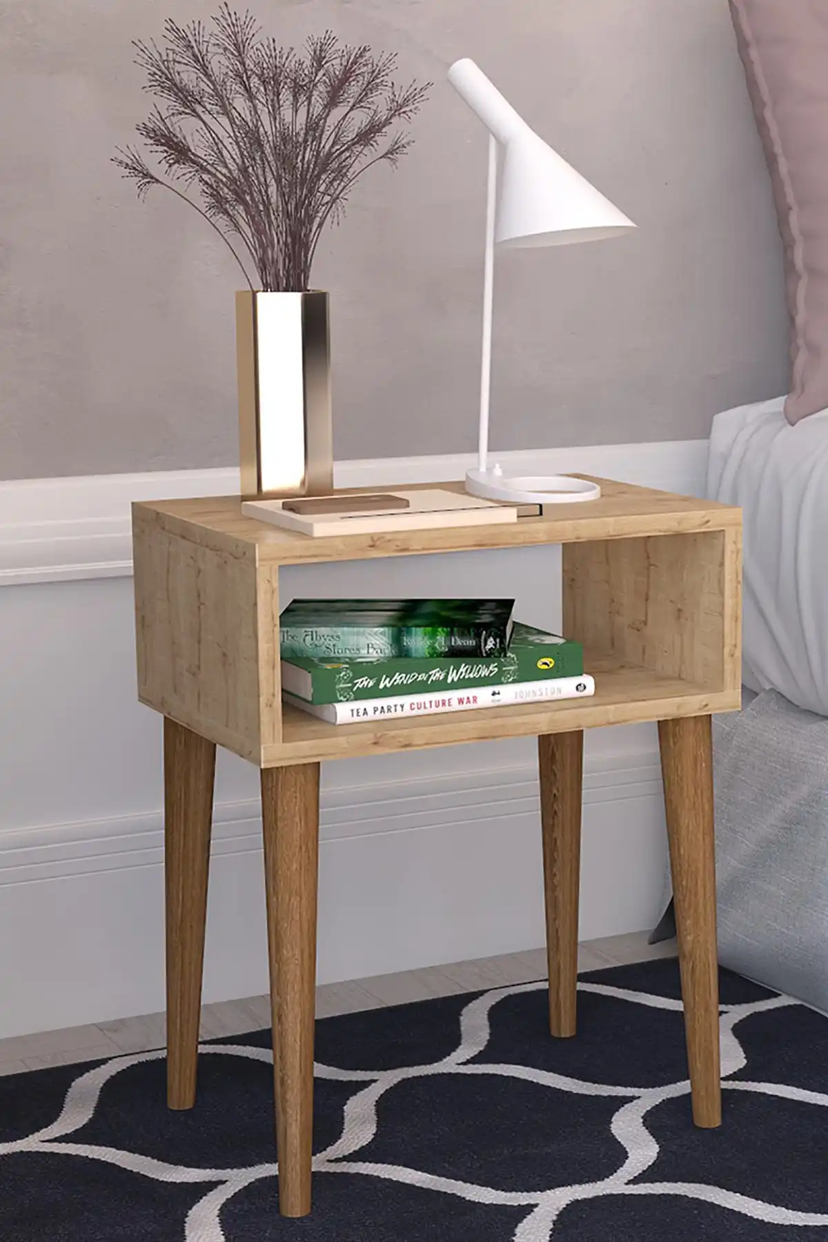 Retro Dresser-Oak coffee table coffee table mid table divan desk