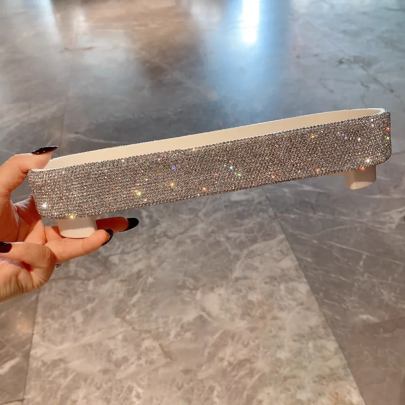 Light luxury plastic oval tray - Luxury Skincare Tray recension och pris