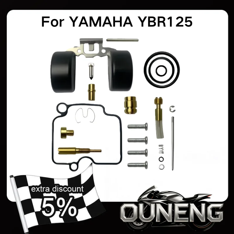 VM22 لياماها YBR125 STX125 XTZ125 GT125 نعم 125 125CC طقم تصليح المكربن للدراجات النارية