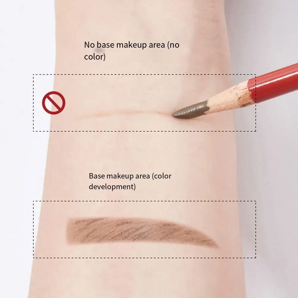 Cosmetics Makeup Tool Wide Eyebrow Pen Female Hard Eyebrow Pencil Eye Brow Tint Permanent Tattoo Pen Microblading Marker Pen