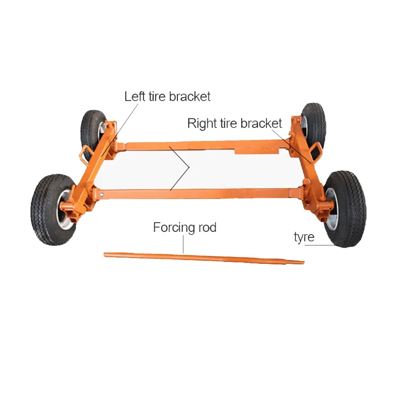 Manufacture 3T Heavy Duty Universal Car Mover Tire Repair Tool with Vehicle Position Towing Dolly Wheel Jack for Car Moving