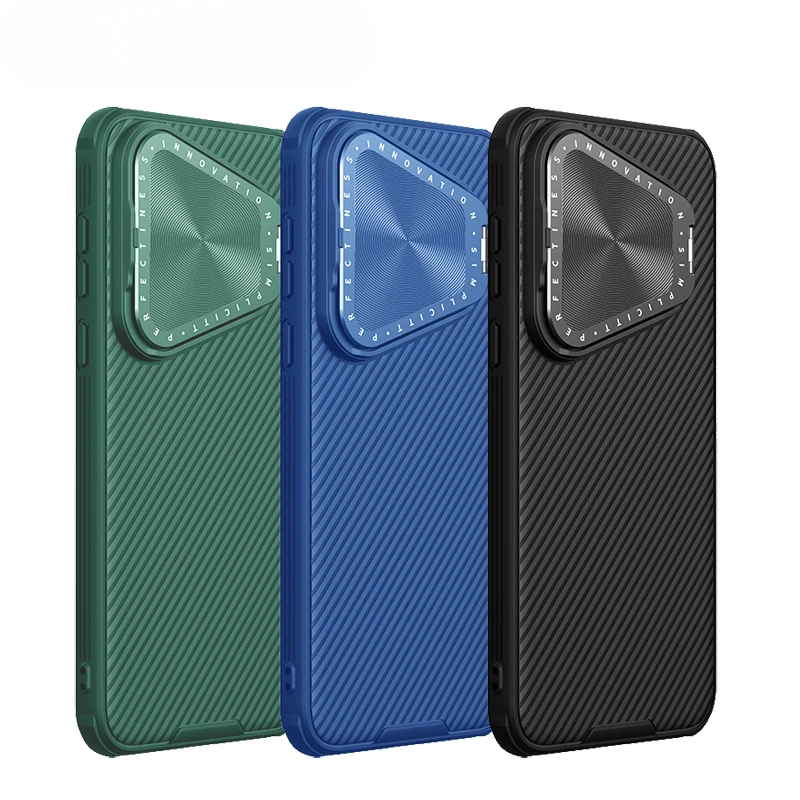 

Nillkin Case for Huawei Pura 70 Pro Plus CamShield Prop Kickstand Case Lens Protection Anti-Drop Back Cover for Pura 70