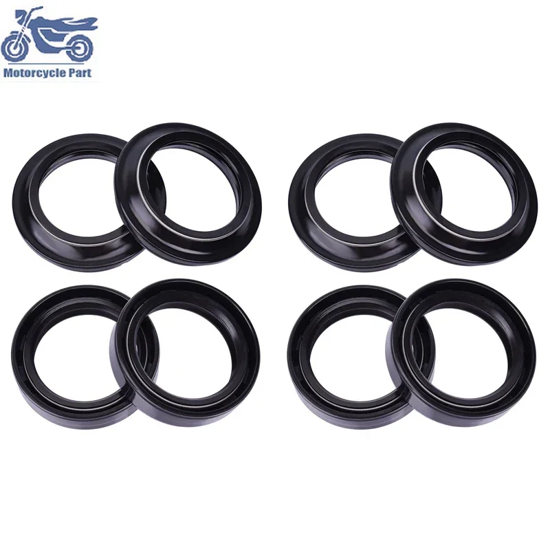 36x48x11 36 48 11 Oil Seal & Dust Cover Front Fork For Kawasaki EX500 Z400 Z500 Z550 Z750 For Yamaha XT225 XV535 XV920 Virago