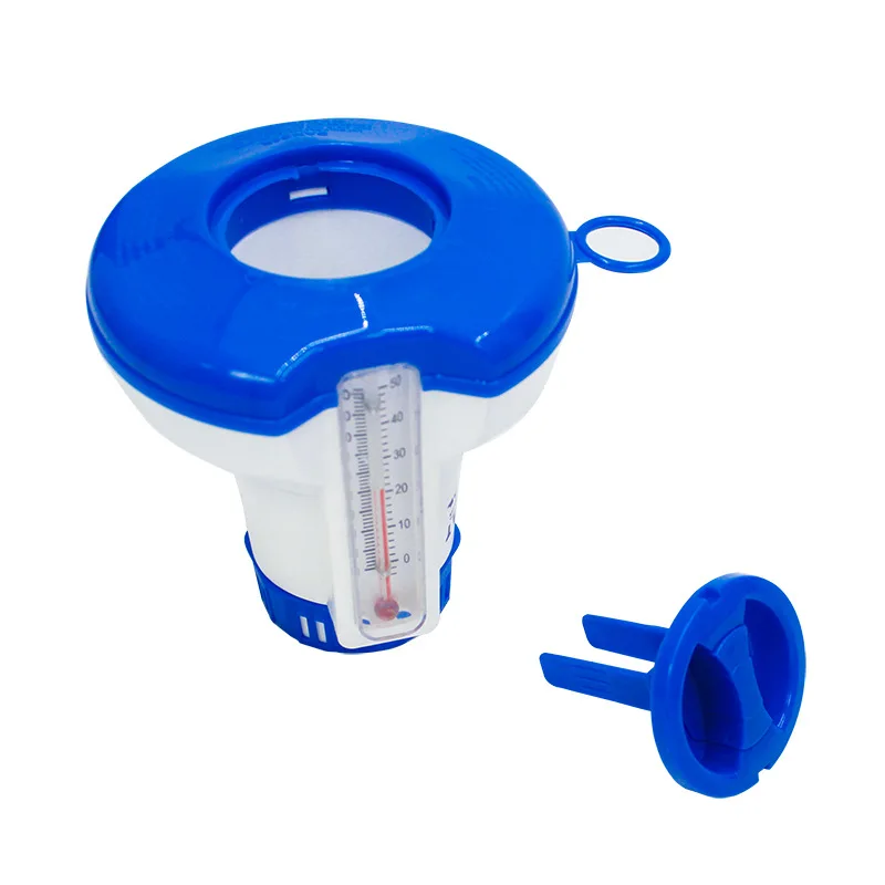 5 Inch Swimming Pool Cleaning Accessories Floating Sterilizer Chemical Chlorine Dispenser Automatic Dosing Tablets