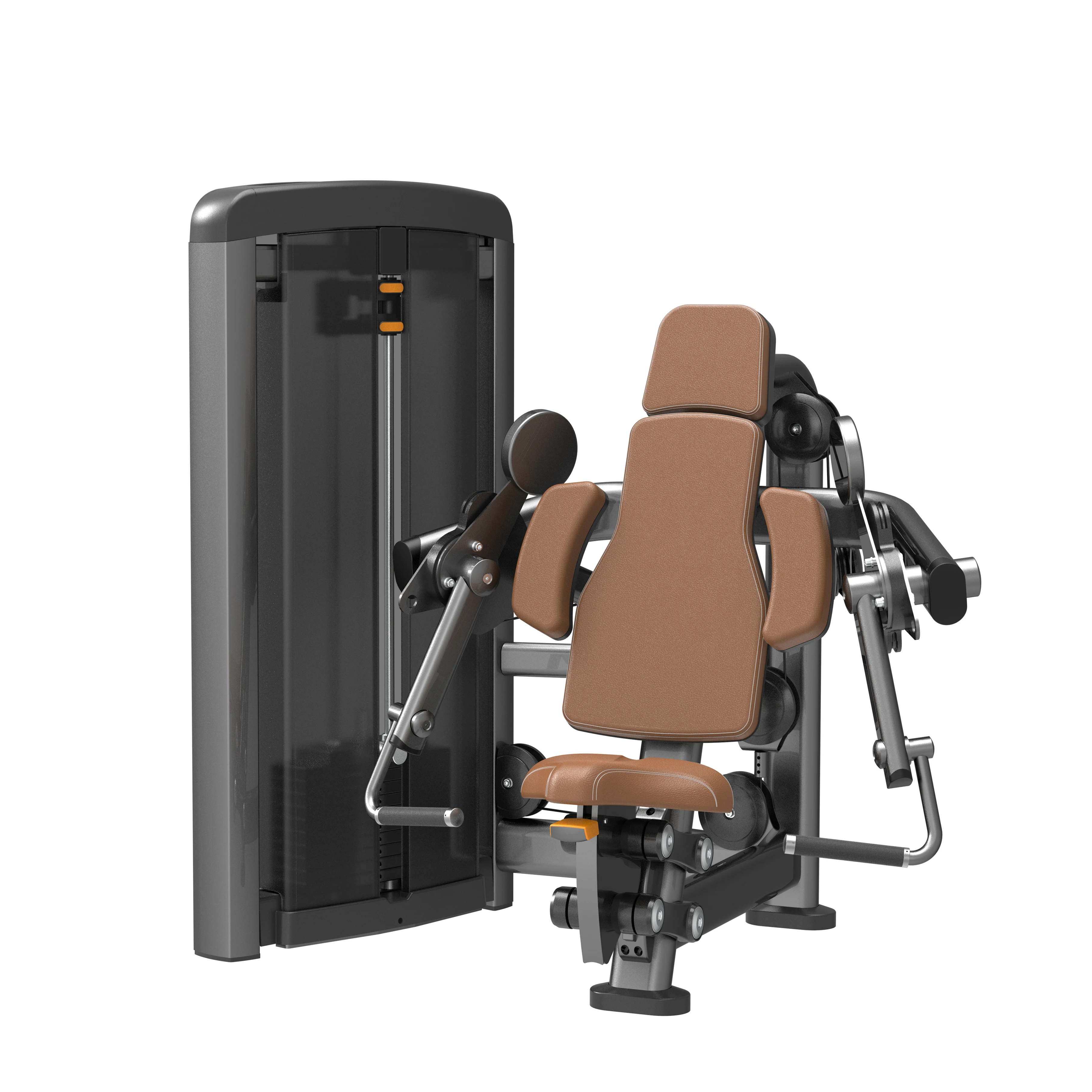 

2024 New Style Wholesale Factory Low Top Quality Price Pin Load Selection Gym Strength Fitness Equipment Seated Bicep Machine