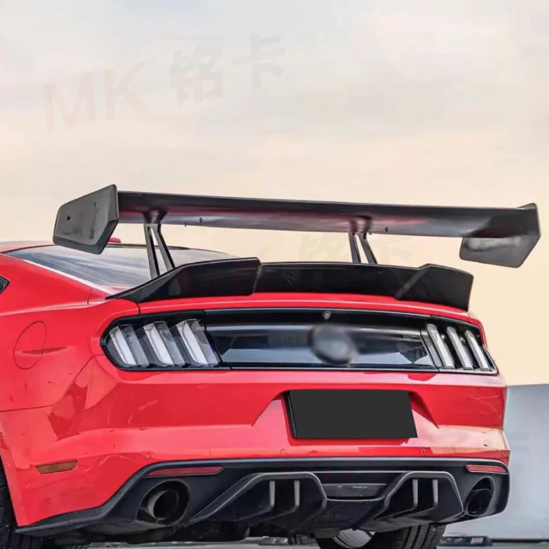 

Suitable for Ford Mustang Modified Carbon Fiber Robot Third Generation Style Tail Spoiler Fixed Wing