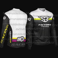 S3 Enduro Shirts New 2025 Racing Collection – Trials & Enduro Shirts Men Women Breathable Quick Drying Sports Long Sleeved Tee