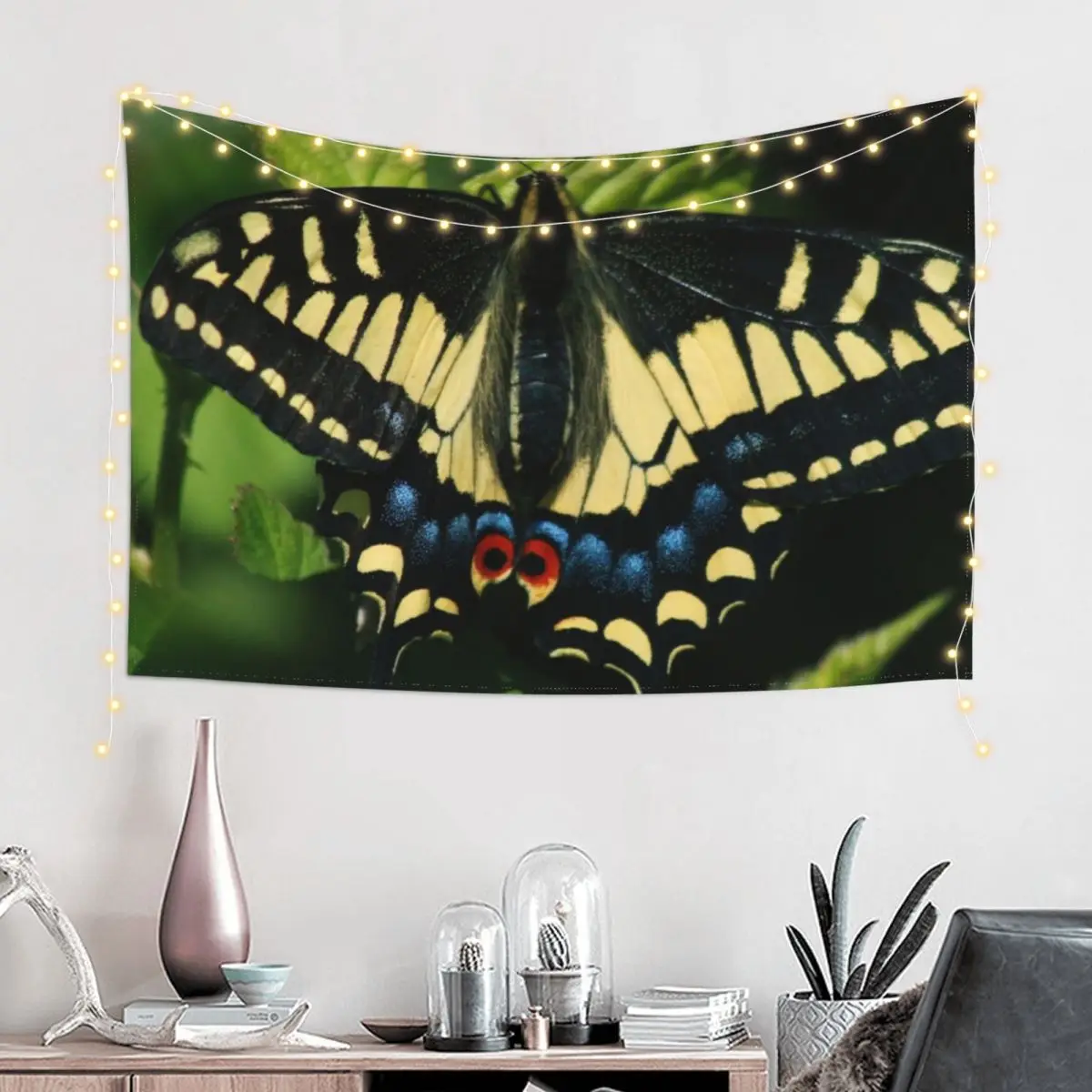 

#1354 Tapestry Mushroom Aesthetic Room Decor Korean Bedroom Decor Tapestry