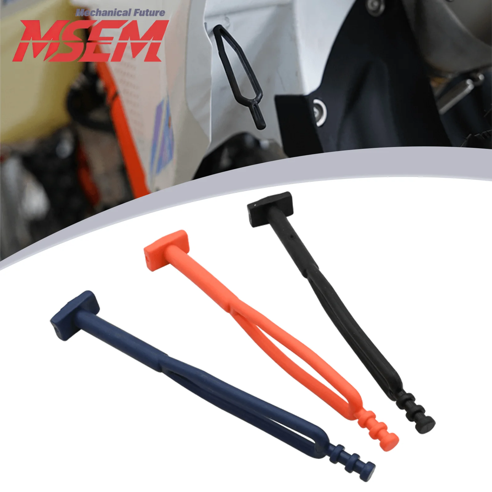 Motorcycle Kickstand Rubber Side Stand Rubber Strap For Husqvarna 125-501 TE/TC/TX/FC/FE/FX For KTM XC/XCW/XC-W/XCW/EXC/EXC-F