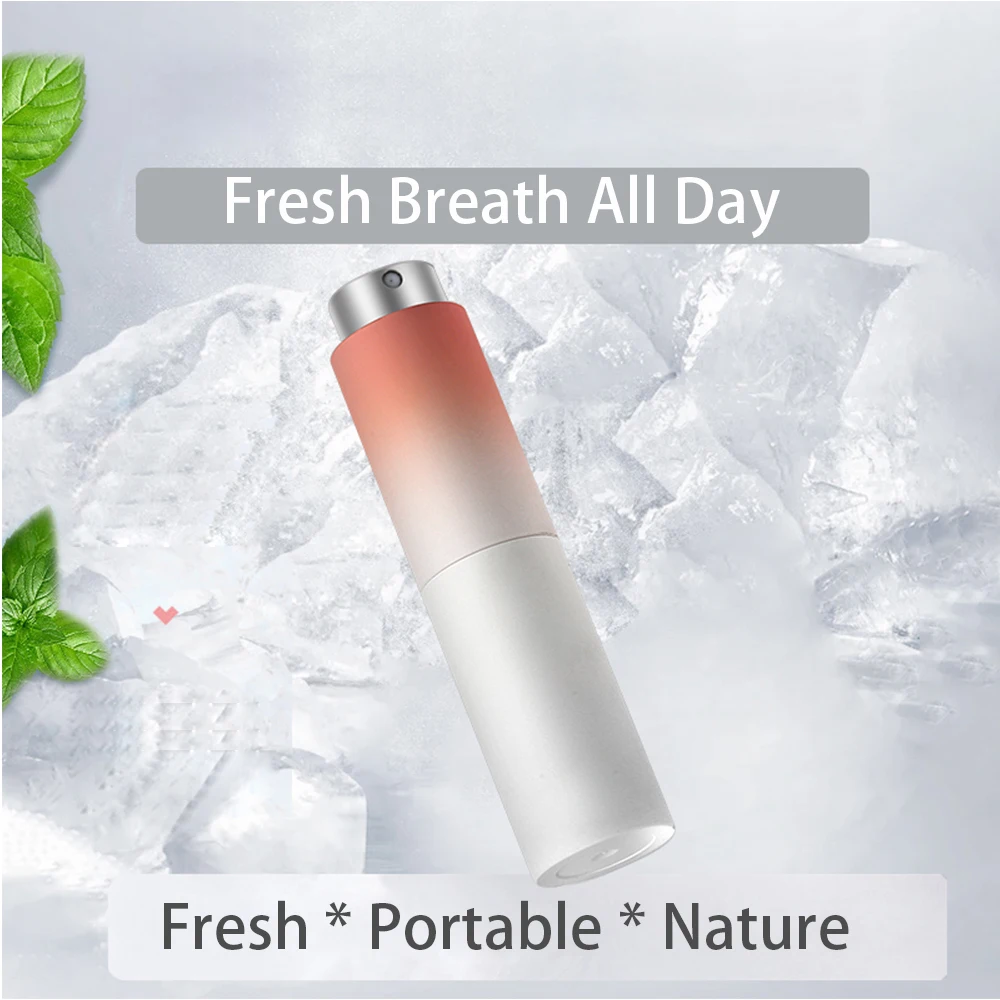 Cheap Mouth Freshener 8ml Oral Spray Portable Fresh Breath Spray Oral Care Mist For Bad Breath Repalcable Mouth Freshener