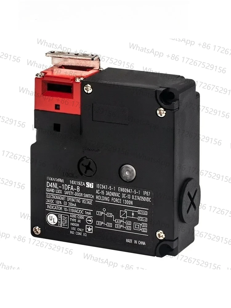 Electromagnetic lock safety door switch D4NL-1AFG-B 2AFG 4AFG-BS 1AFA 2AFA-B