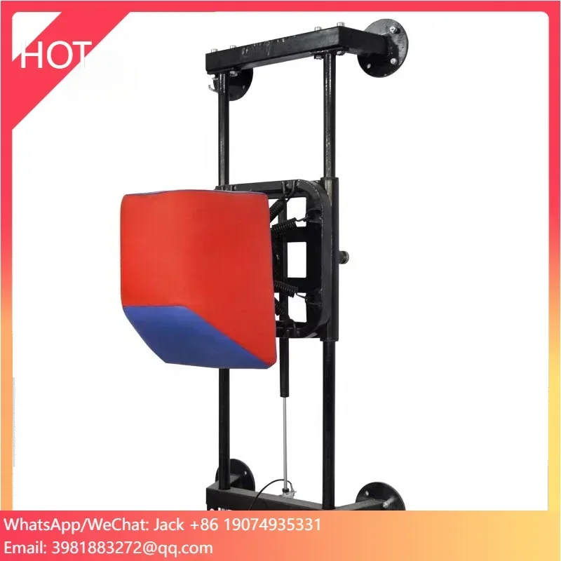 Wesing High Quality Custom Wall Mounted MMA Punching Focus Pads Spring Boxing Wall Target
