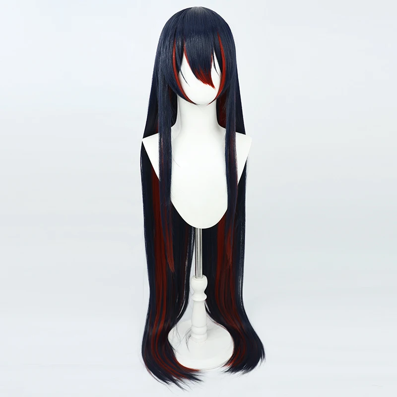 Virtual YouTube Vtuber Mika Melatika Cosplay Wig Halloween Carnival Party Props Synthetic Hair Heat Resistant Fiber + Wig Cap