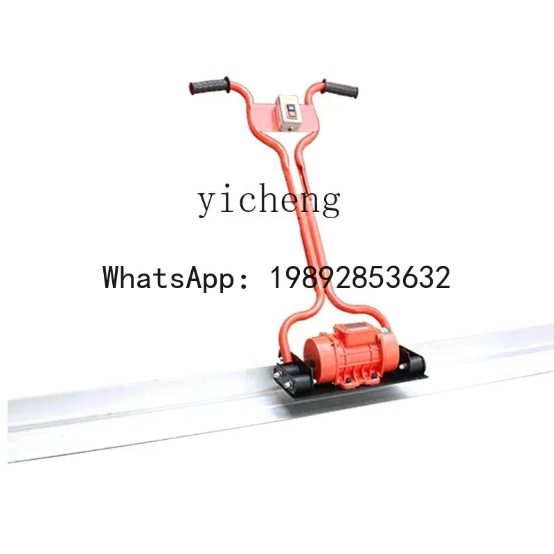 A1  electric concrete vibrating ruler 220V single-phase electric floor pavement vibration smoothing receptacle