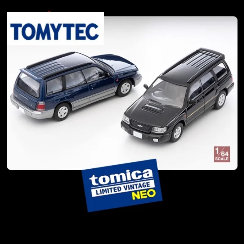 TAKARA TOMY TLV 1:64 LV-N327a LV-N328a Subaru Forester die-cast miniature model, toy for boys,holiday birthday gift for children