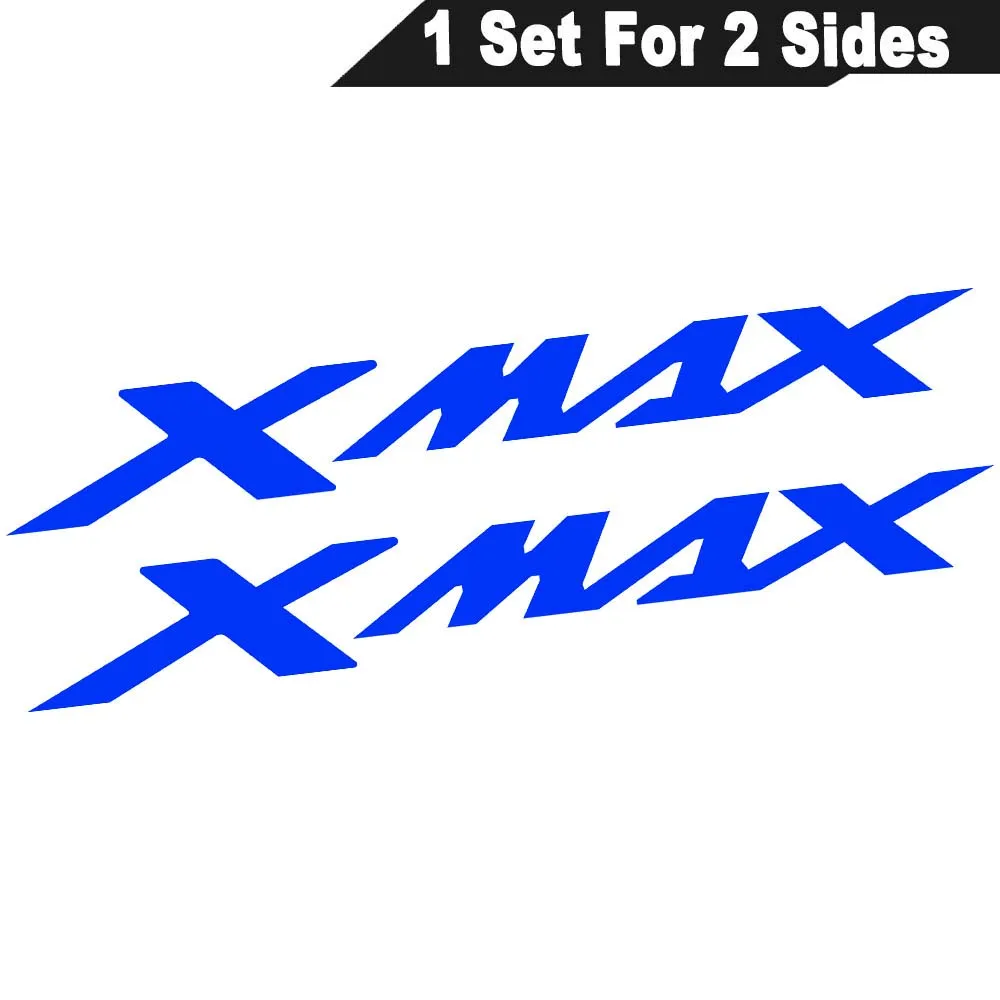 Xmax Reflective Motorcycle Accessories Scooter body Side Strip fairing Sticker logo decal For XMAX125 Xmax250 xmax300 Xmax400