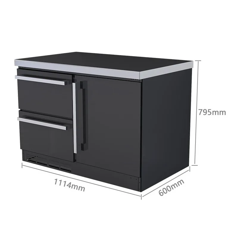 

Horizontal Inverter Air-Cooled Frost-Free Refrigerator for Home Use Built-in Ultra-Thin Hidden Refrigerator Direct from