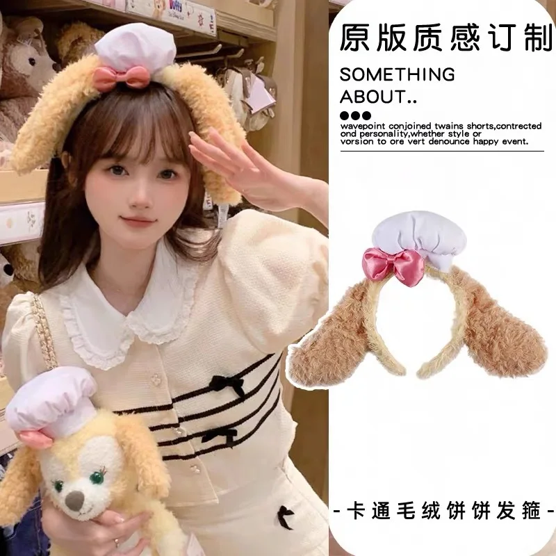 

Повязка на голову с бантом в горошек для фотосессий в парке развлечений