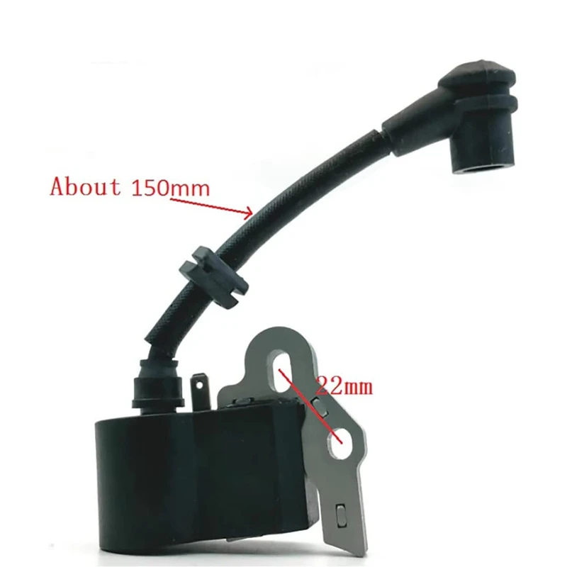 585565501 VILLE Magneto pour McCulloch, débroussailleuse à gaz 62Trimmer, B26, T26, T26CS, B26PS