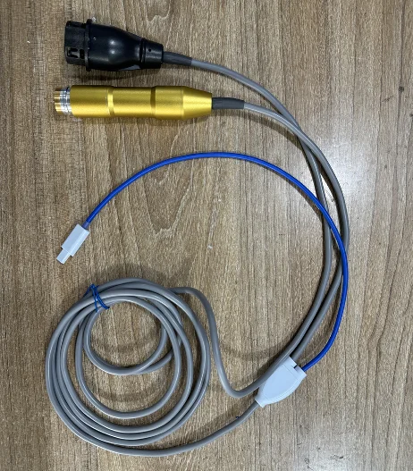 Factory Veterinary 47kHz Ultrasonic Dissection Equipment Ultrasonic Transducer Handpiece Cable Compatible With Olympus Generator