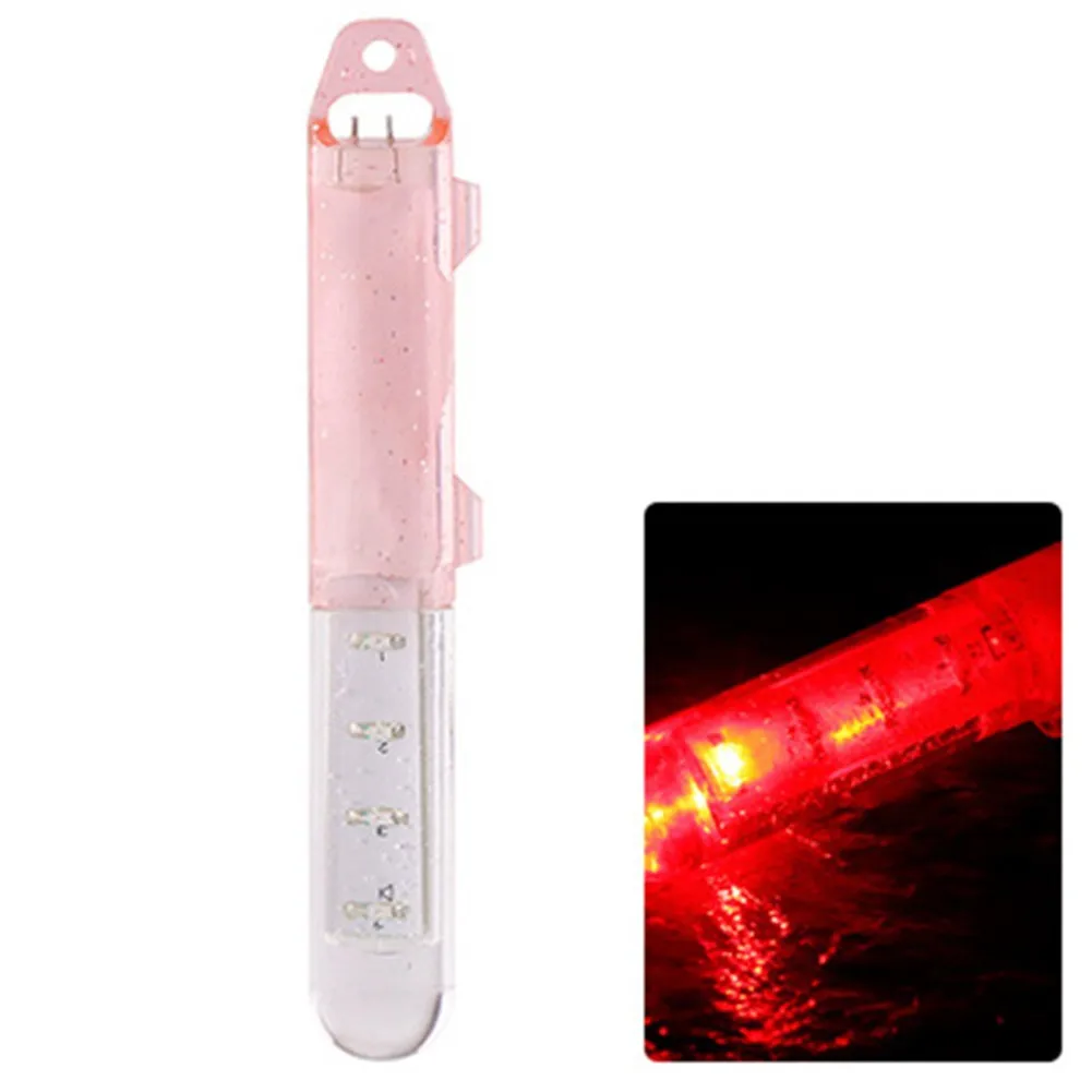 Colorful Mini Marquee LED Fish Lure Light Set Fish Light Deep Underwater Fishing Squid Fish Lure Light Flashing Bait Light