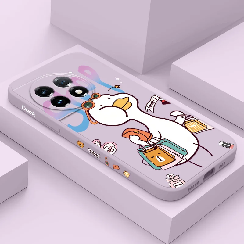 

Happy Shopping Phone Case For Oneplus 13 13R 12 12R 11 11R 10 10R 10T 9R 9RT 9 8T 8 7 7T Pro 5G Liquid Silicone Cover