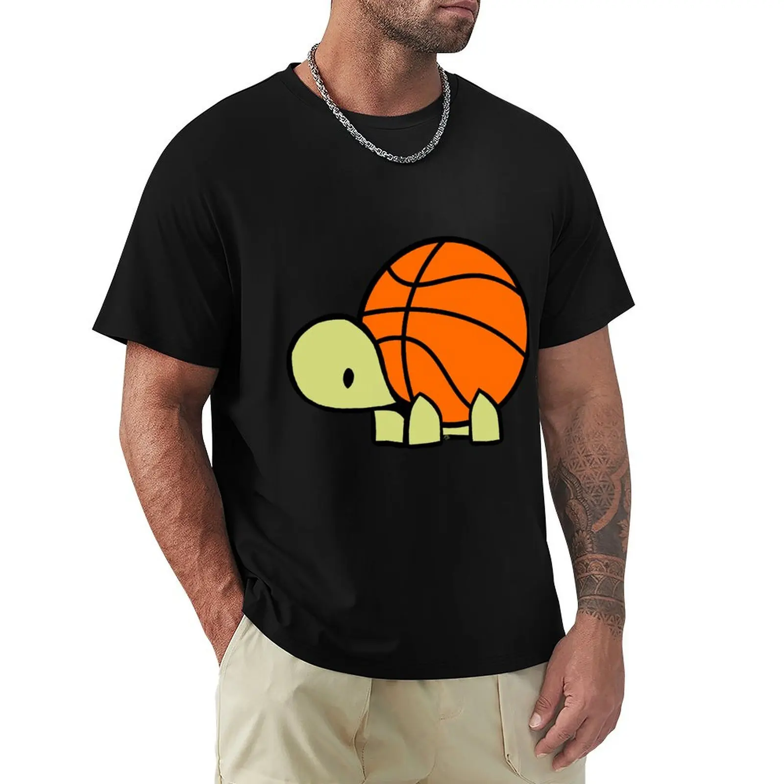 

Basketball Turtle Tortoise Baller Reptile Gift T-Shirt Louboutins basketball graphic tees t shirts men
