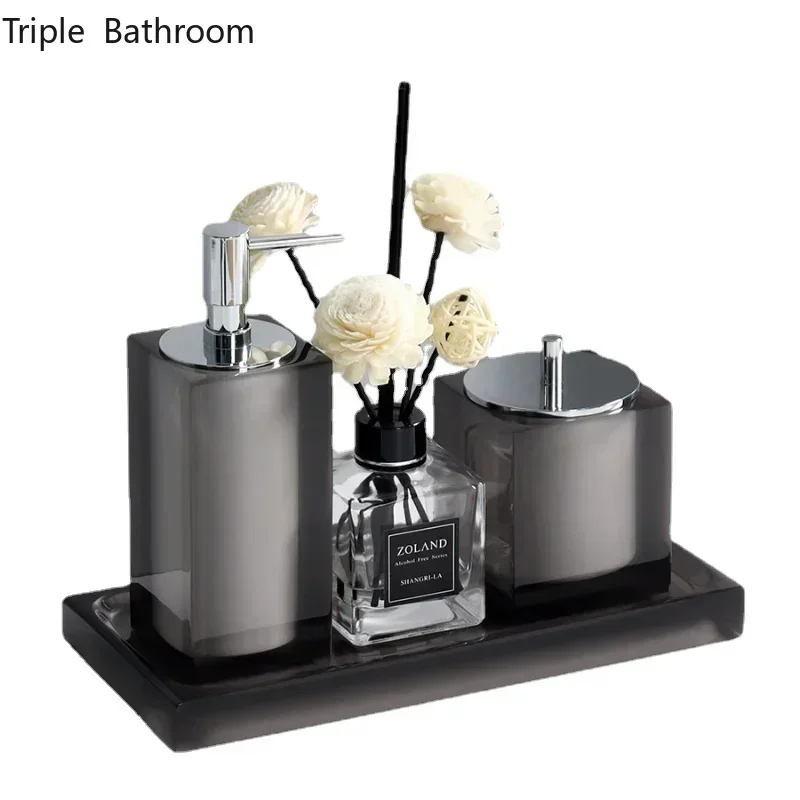 resin-press-bottle-kitchen-hotels-toilet-shampoo-hand-sanitizer-shower-gel-split-bottle-home-furnishings-bathroom-accessories