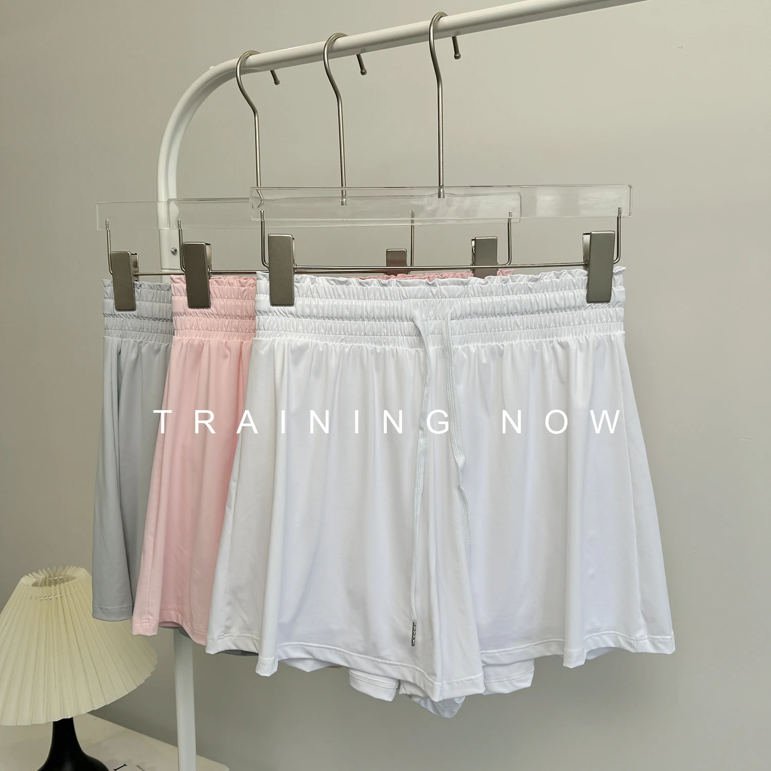 

Loose sports shorts for women in summer breathable quick-drying running training casual pants Yoga fitness anti-exposure