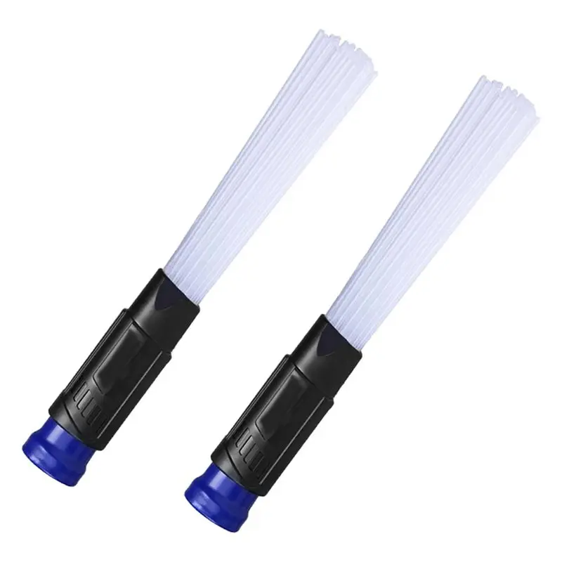 Hot Deal-2PCS Multifunction Vacuum Cleaner Straw Tubes Dust Dirt Brush Remover Portable Universal Vacuum Attachment