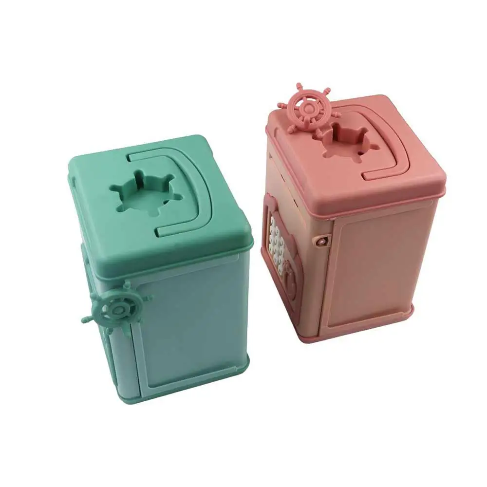 Storage Box Coins Deposit Boxes Home Decoration Coins Cash Safe Box Mini Atm Machine Children Money Boxes Password Money Box