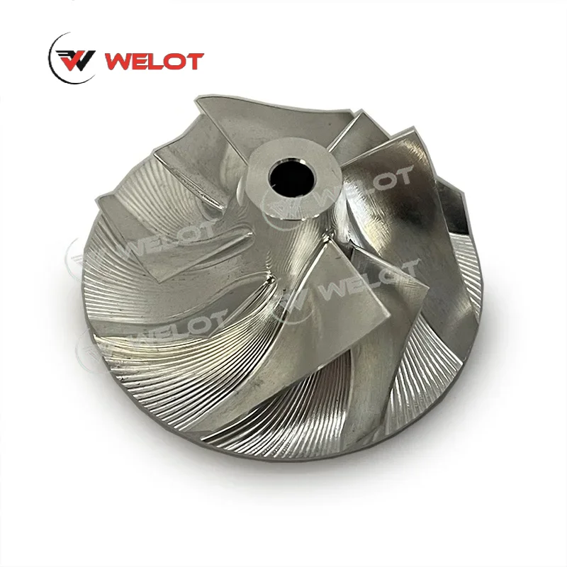 

TD02 49695-75701 MFS Billet Compressor Wheel Turbo 55238654 4969575701 For Fiat Panda Twin Air 312 0.9 L 63 Kw