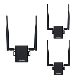 H927 4G Industrial Grade Wireless Router 4G LTE CAT4 150Mbps SIM Slot Wifi Router Up To 16 Users With 2 SMA Antennas