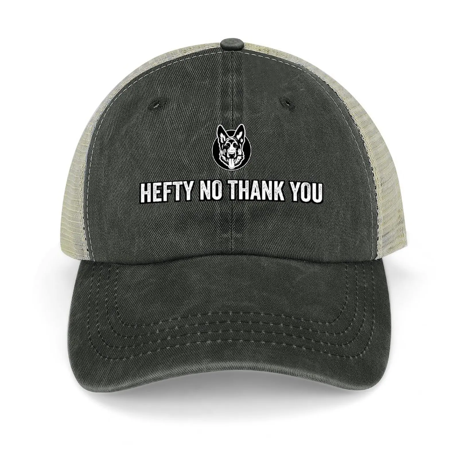 Letterkenny Hefty No Thank You Cowboy Hat Fishing cap dad hat foam party Hat Snap Back Caps Male Women's