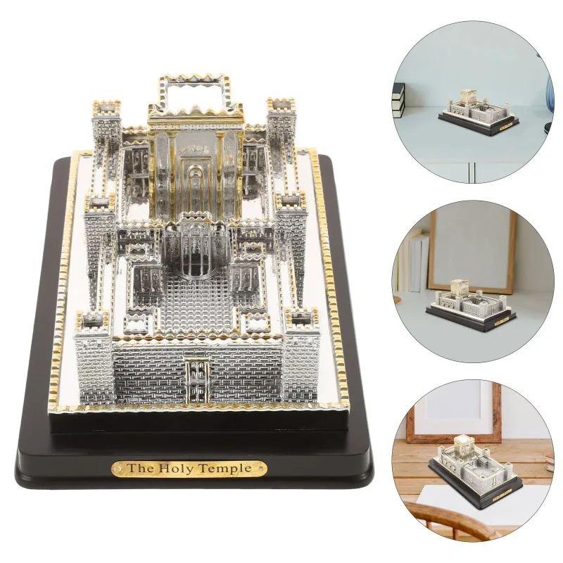 Jerusalem Temple Model, Office Decoration, Desktop Decoration, Statues, Architectural Decoration, Religious Crafts