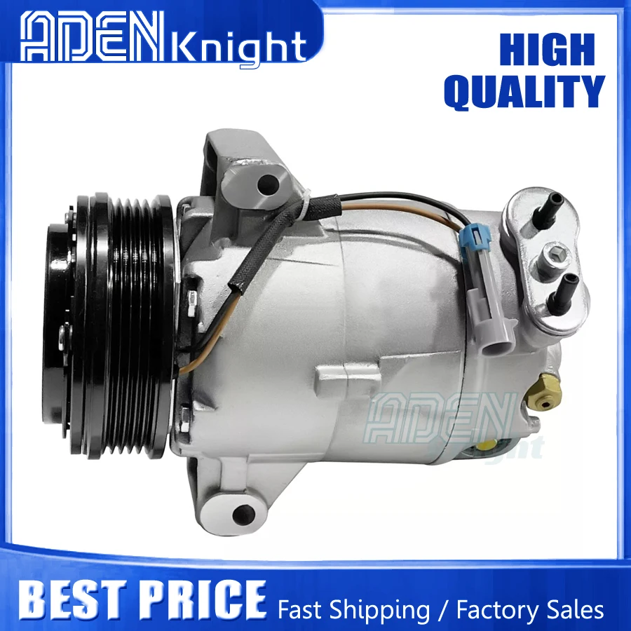 Compressor AC para Chevrolet Cavalier HHR Malibu Cobalt Pontiac G5 15893101 15893103 22853678 4719005 4719202 15231223 15255655