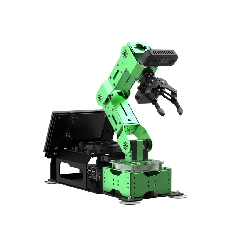 Open source 3D deep vision recognition intelligent programming robot for robotic arms