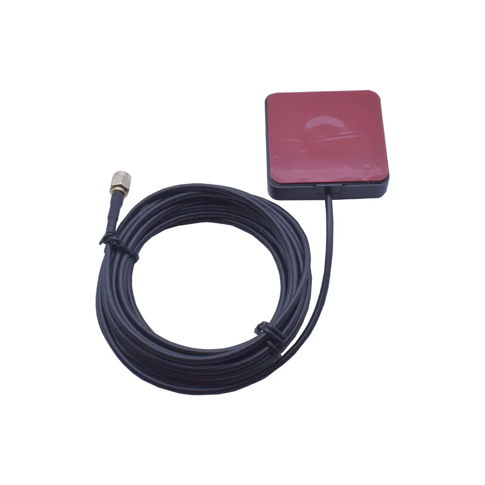 RTK High-Precision Antenna Centimeter Positioning L1 L2 L5 Full Frequency GNSS Measuring Antenna Lan Gain 28dBi Amplifier